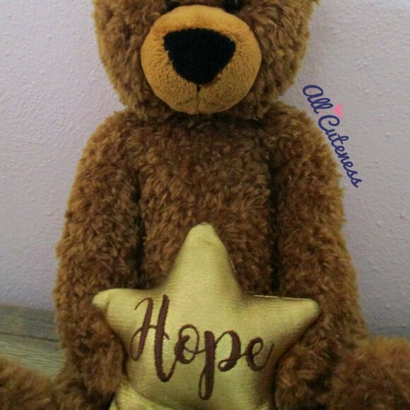 Hope Star Teddy Bear Plush - Picture 4 of 8